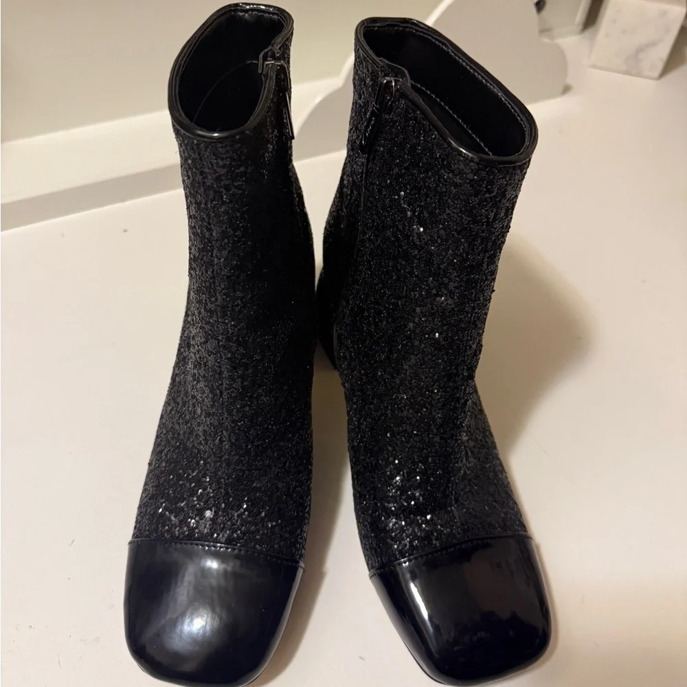 Circus NY by Sam Edelman Women's Osten Cap-Toe Dress Booties